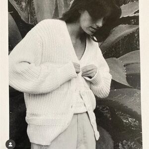 Ozma of California Organic Cotton Sweater